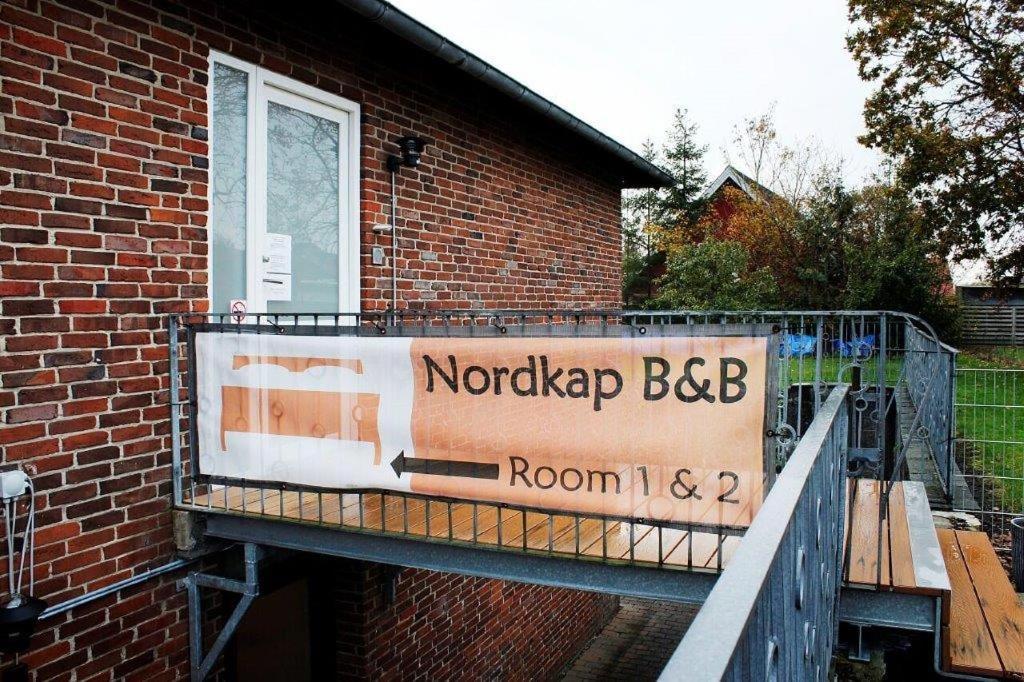 Nordkap Bed & Bath Bed and Breakfast Holstebro Exteriör bild
