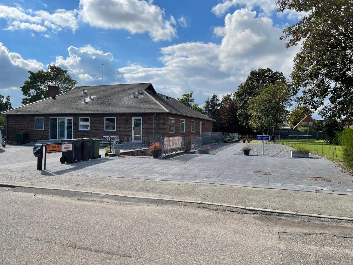 Nordkap Bed & Bath Bed and Breakfast Holstebro Exteriör bild